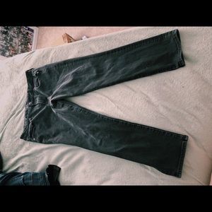 AEO Black Jeans Size 14 Short